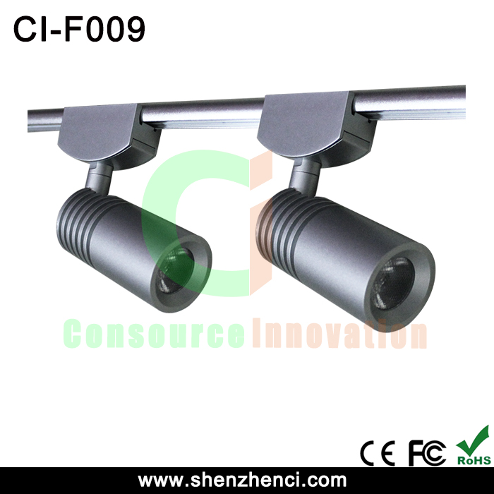 CI-F009 1-3W 迷你轨道射灯